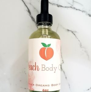 Organic Peach Body Oil